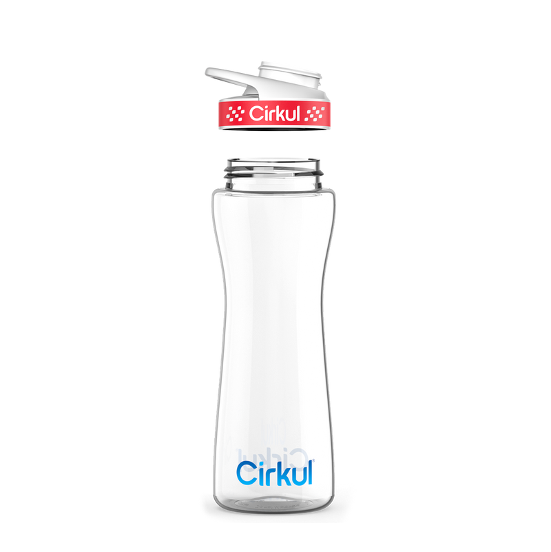 22oz. Plastic Bottle & Comfort Grip Lid | Studio Pick