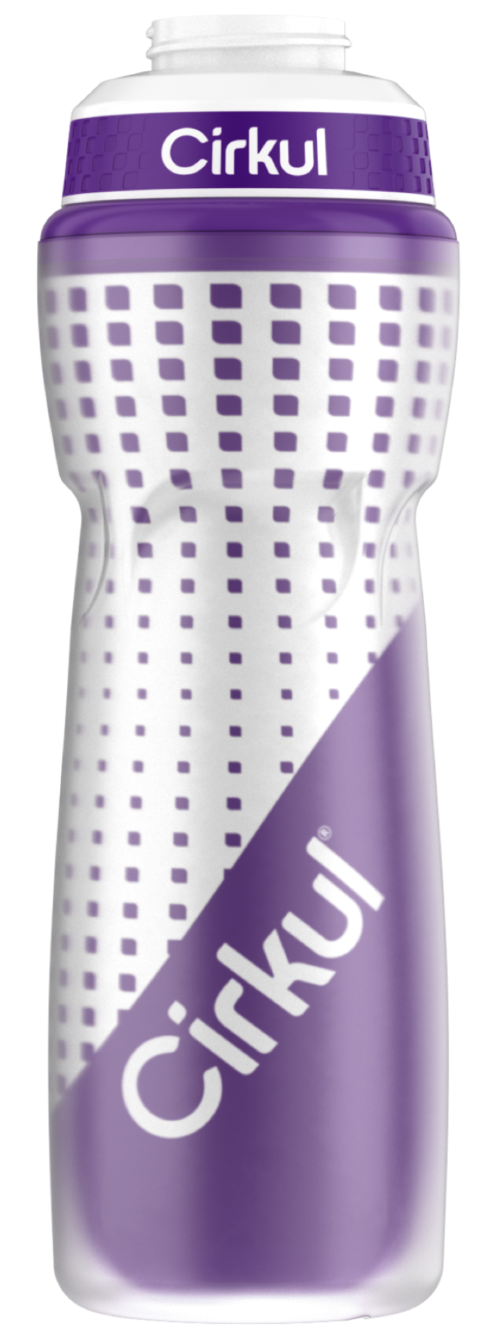 22oz. Insulated Squeeze Plastic Bottle & Sport Lid | Signature Pick