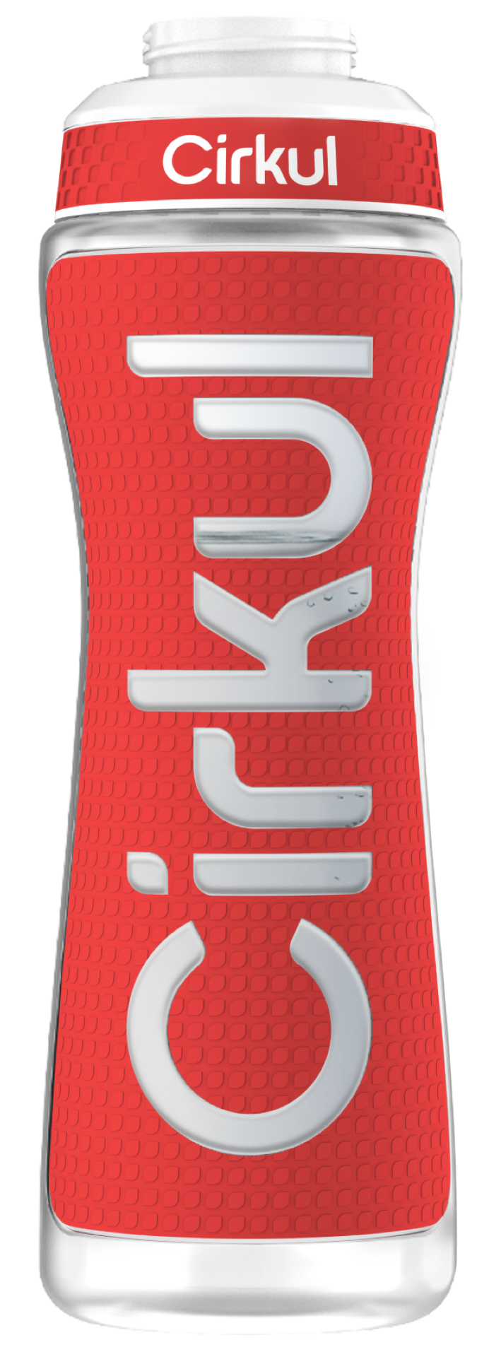 22oz. Grip Squeeze Plastic Bottle & Sport Lid | Core Style