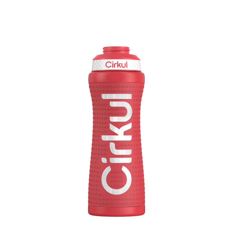 22oz. Grip Stainless Steel Bottle & Sport Lid | Prime Edit