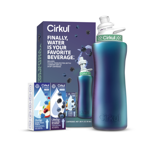 32oz. Chameleon Stainless Steel Bottle Starter Kit | Core Style