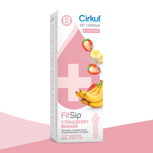 FitSip Strawberry Banana | Bright Choice