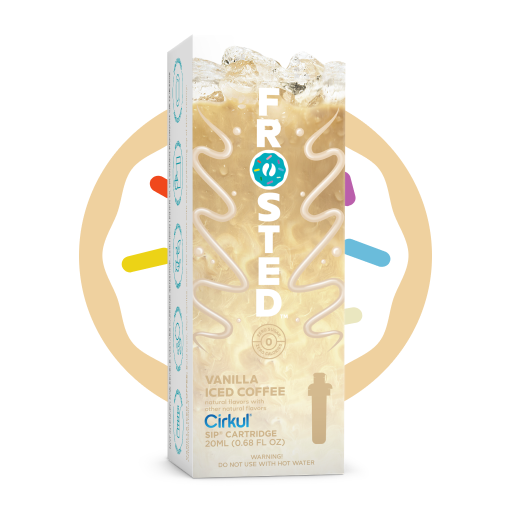 Frosted Vanilla Iced Coffee | Soft Select