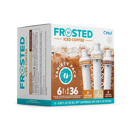 Frosted® Iced Coffee 6-Pack Variety Pack | Studio Pick