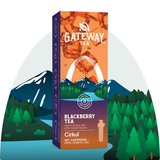 Gateway Blackberry Tea | Simple Edit