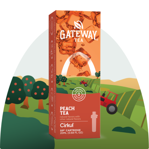 Gateway Peach Tea | Classic Pick