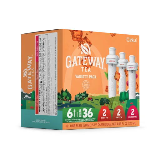 Gateway Tea® 6-Pack Variety Pack | Classic Pick