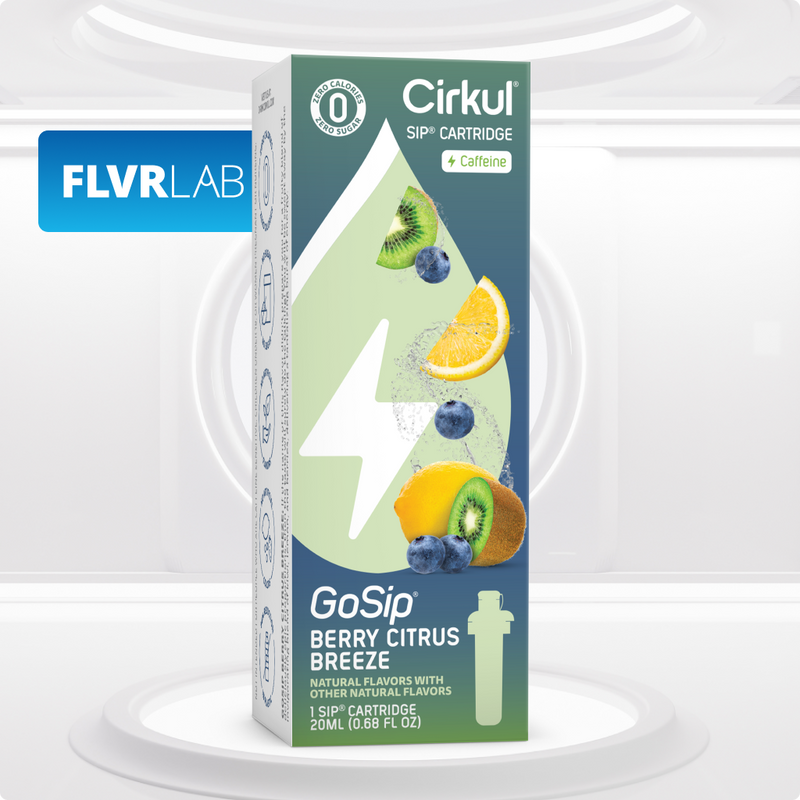 GoSip Berry Citrus Breeze | Soft Select