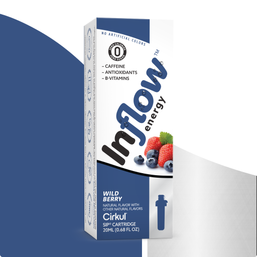 Inflow Energy Wild Berry | Easy Series