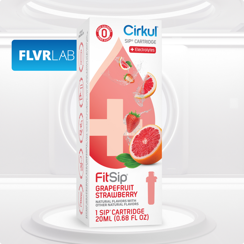 FitSip Grapefruit Strawberry | Daily Edit