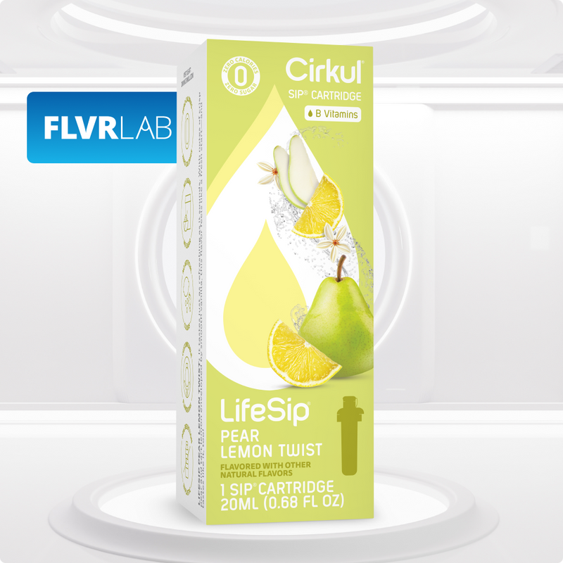 LifeSip Pear Lemon Twist | Fresh Choice