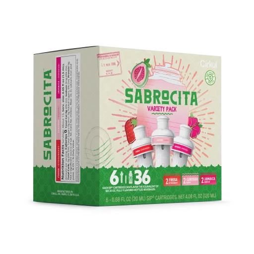 Sabrocita® 6-Pack Variety Pack | Prime Edit