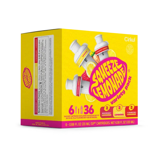 Squeeze Lemonade® 6-Pack Variety Pack | Signature Pick