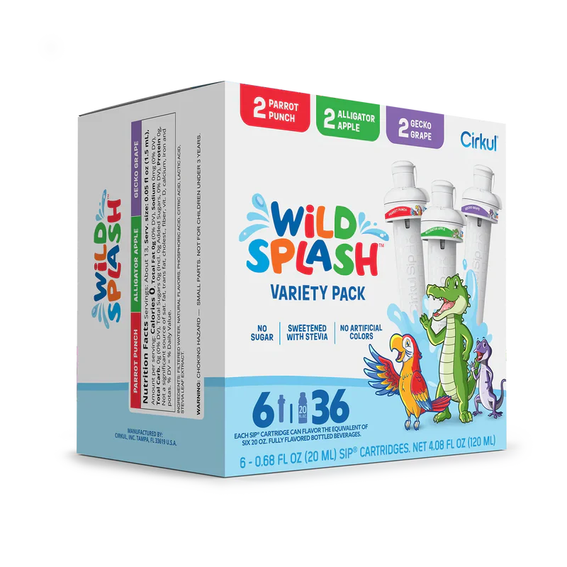 Wild Splash™ 6-Pack Variety Pack | Prime Edit