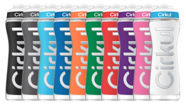 22oz. Grip Squeeze Plastic Bottle & Sport Lid | Core Style