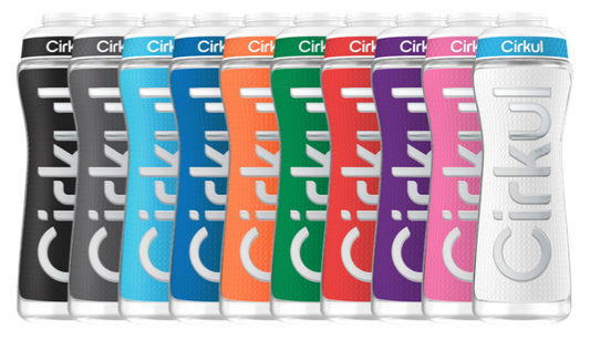 22oz. Grip Squeeze Plastic Bottle & Sport Lid | Core Style