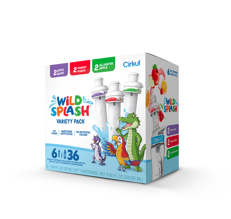 Wild Splash™ 6-Pack Variety Pack | Prime Edit