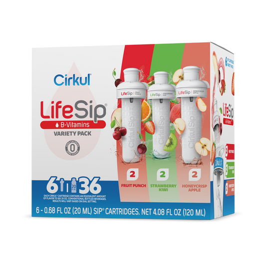LifeSip® 6-Pack Variety Pack | Soft Select