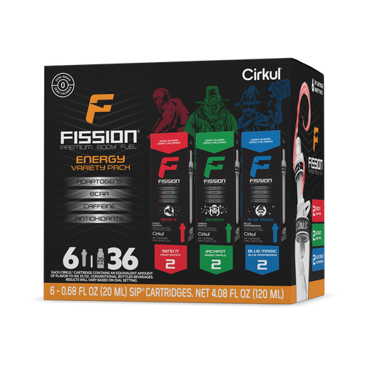 Fission® 6-Pack Variety Pack | Studio Pick