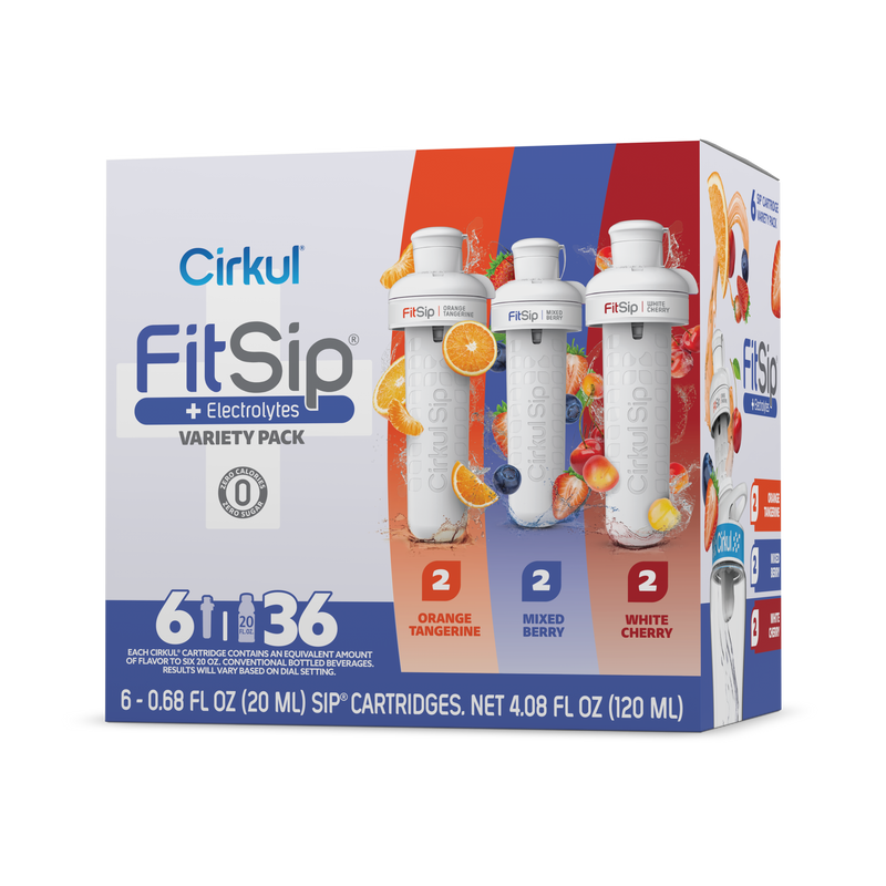 FitSip® 6-Pack Variety Pack | Studio Pick