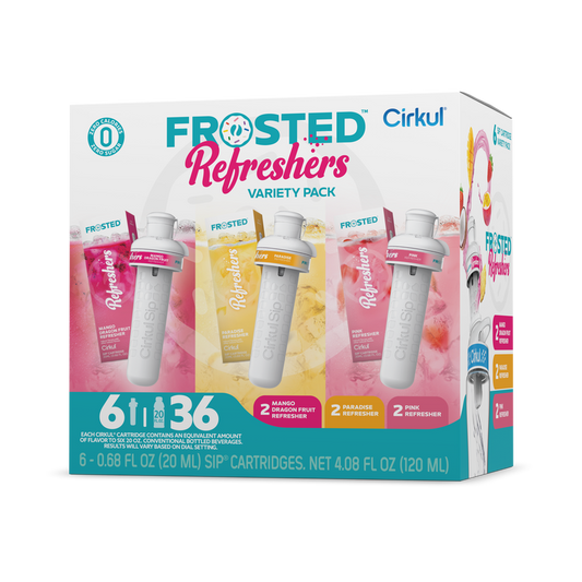 Frosted Refreshers® 6-Pack Variety Pack | Bright Choice