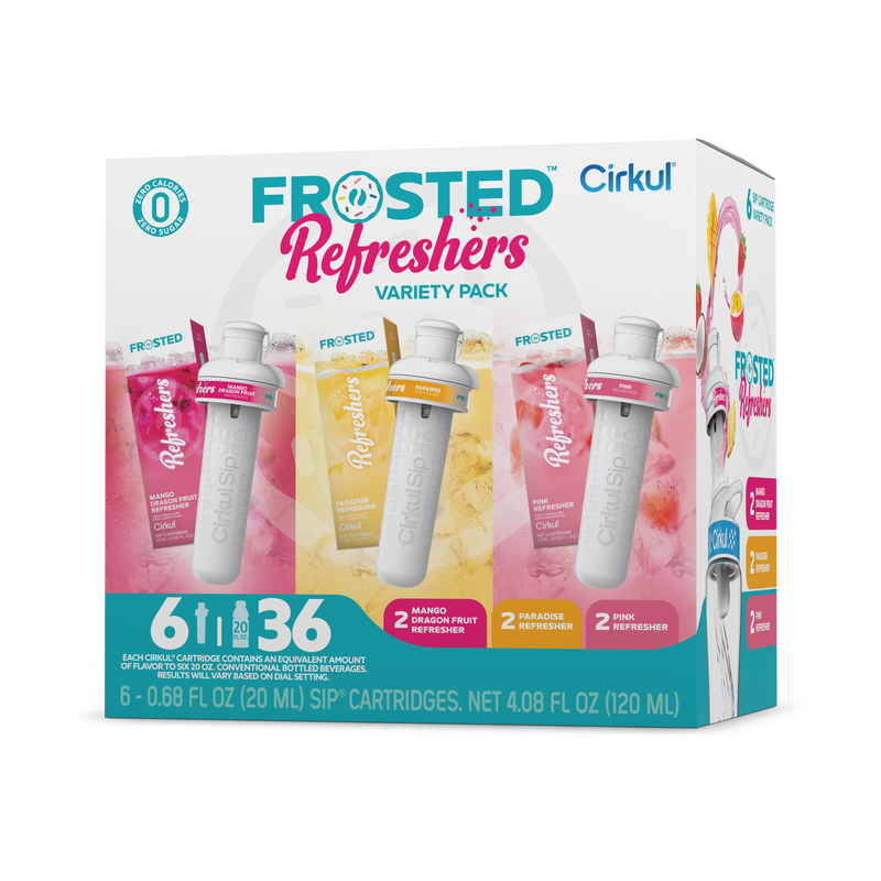 Frosted Refreshers® 6-Pack Variety Pack | Bright Choice