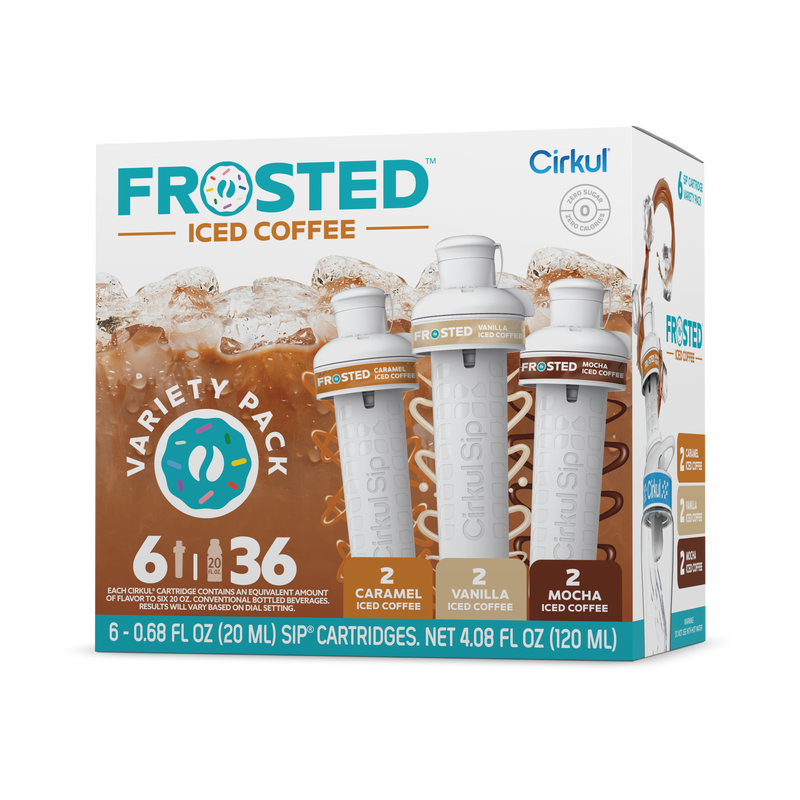 Frosted® Iced Coffee 6-Pack Variety Pack | Studio Pick