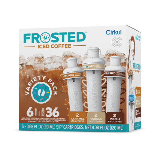 Frosted® Iced Coffee 6-Pack Variety Pack | Studio Pick