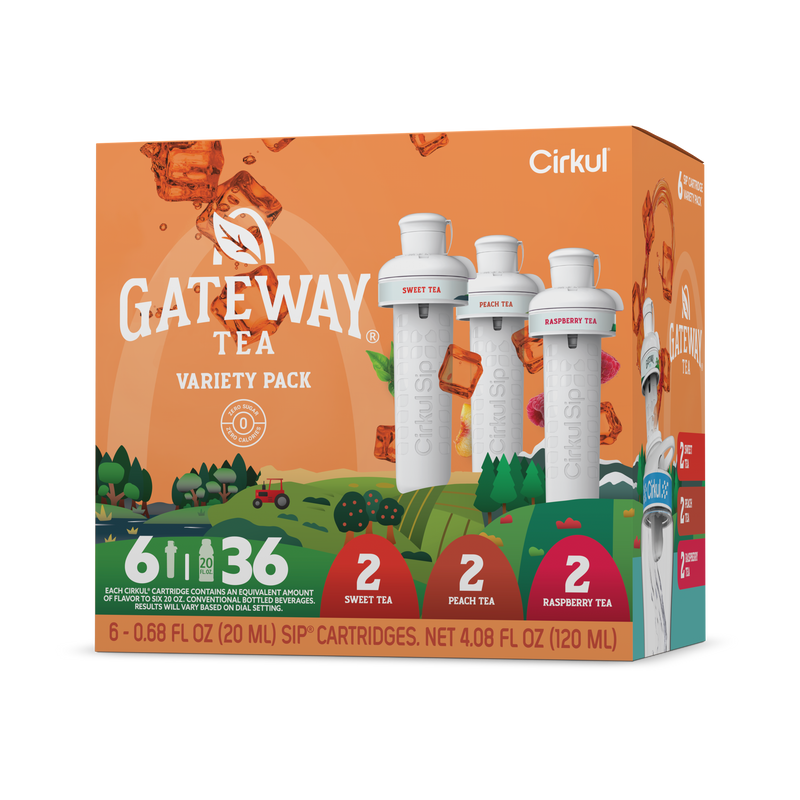 Gateway Tea® 6-Pack Variety Pack | Classic Pick