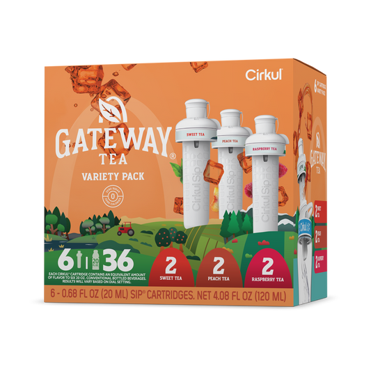Gateway Tea® 6-Pack Variety Pack | Classic Pick