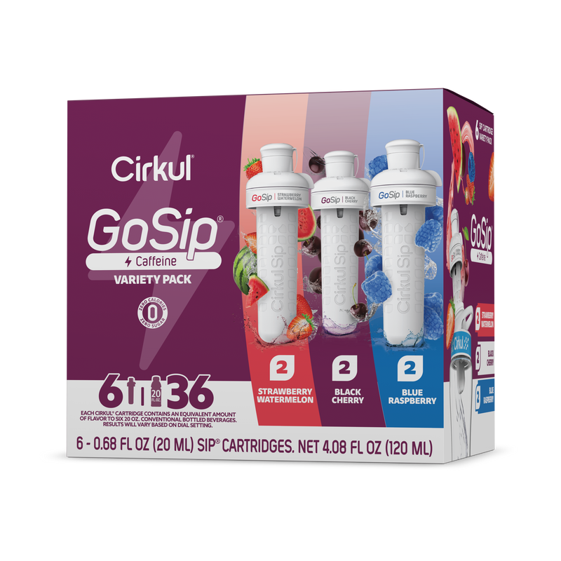 GoSip® 6-Pack Variety Pack | Modern Pick