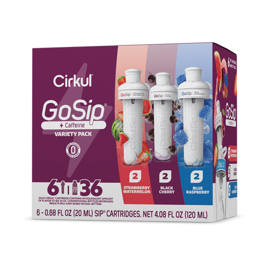 GoSip® 6-Pack Variety Pack | Modern Pick