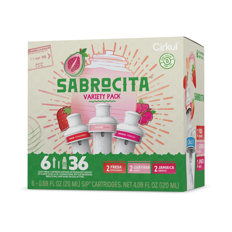 Sabrocita® 6-Pack Variety Pack | Prime Edit