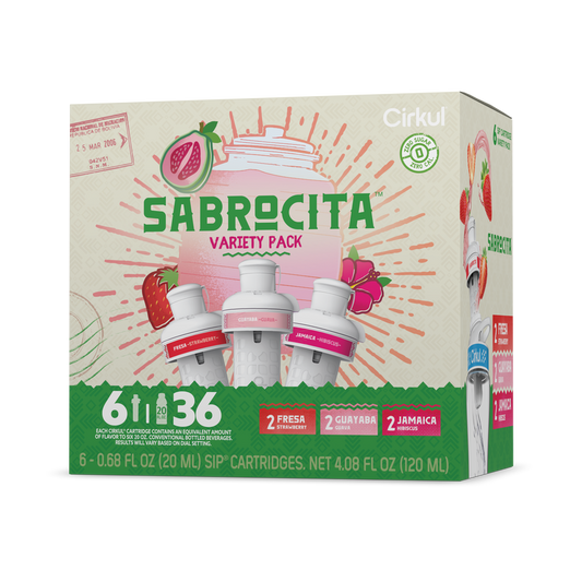 Sabrocita® 6-Pack Variety Pack | Prime Edit