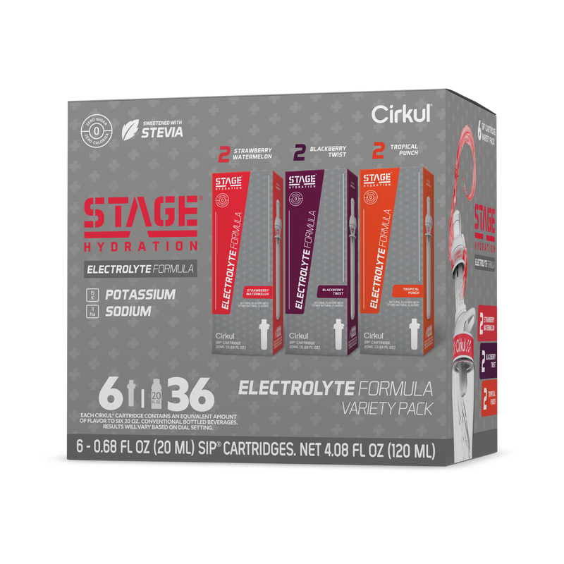 Stage® 6-Pack Variety Pack | Daily Edit