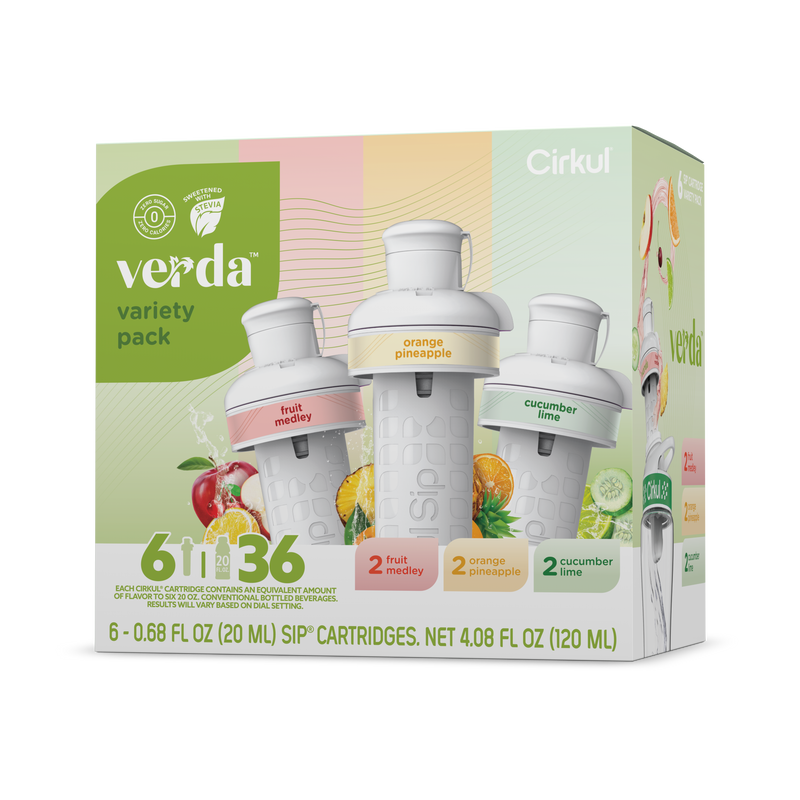 Verda® 6-Pack Variety Pack | Easy Series
