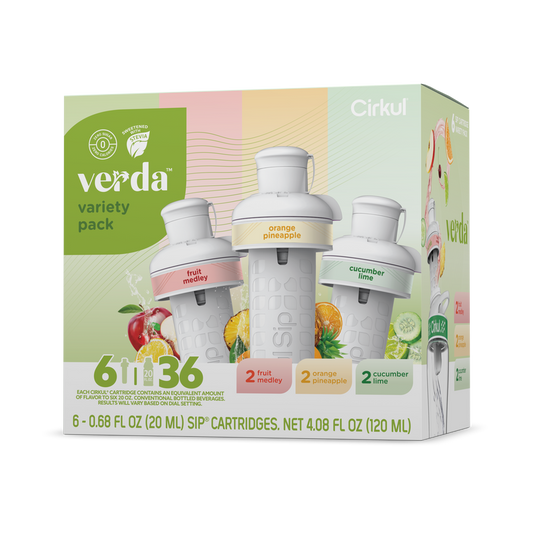Verda® 6-Pack Variety Pack | Easy Series