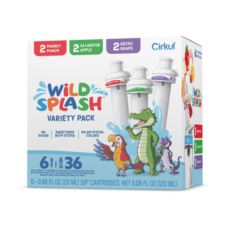 Wild Splash™ 6-Pack Variety Pack | Prime Edit