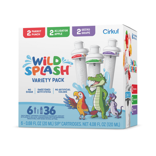 Wild Splash™ 6-Pack Variety Pack | Prime Edit