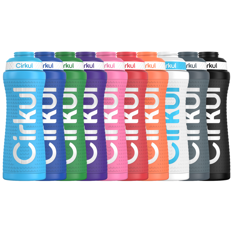 22oz. Grip Stainless Steel Bottle & Sport Lid | Prime Edit
