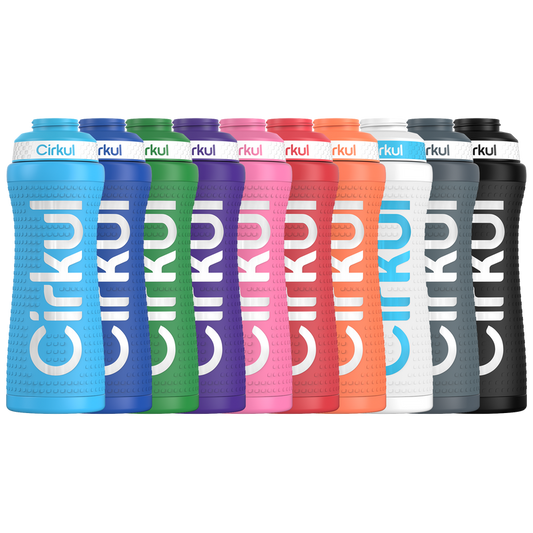 22oz. Grip Stainless Steel Bottle & Sport Lid | Prime Edit