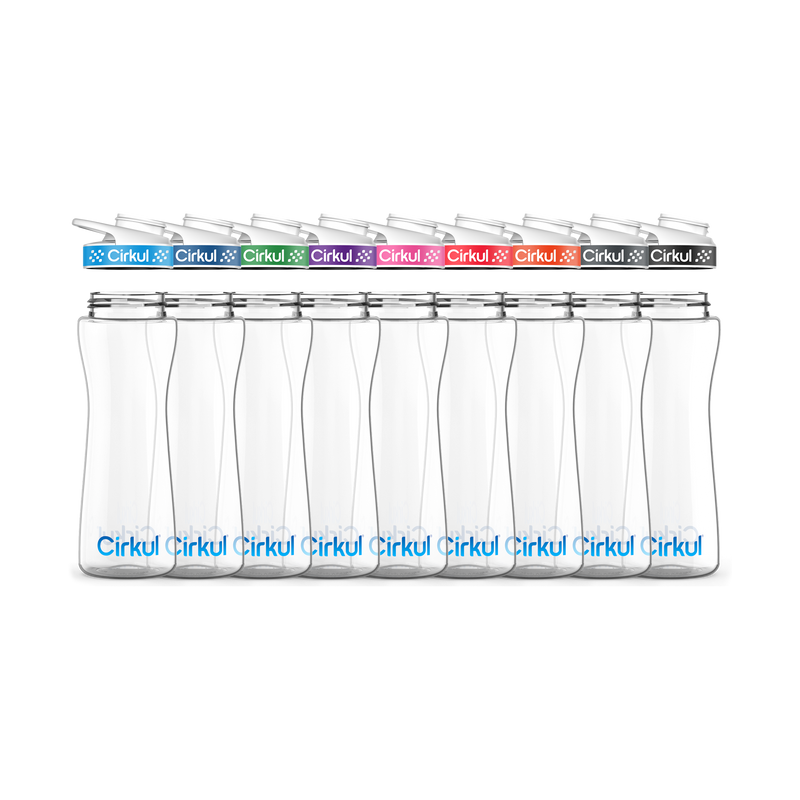 22oz. Plastic Bottle & Comfort Grip Lid | Studio Pick