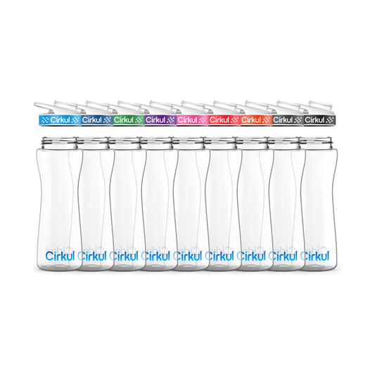 22oz. Plastic Bottle & Comfort Grip Lid | Studio Pick