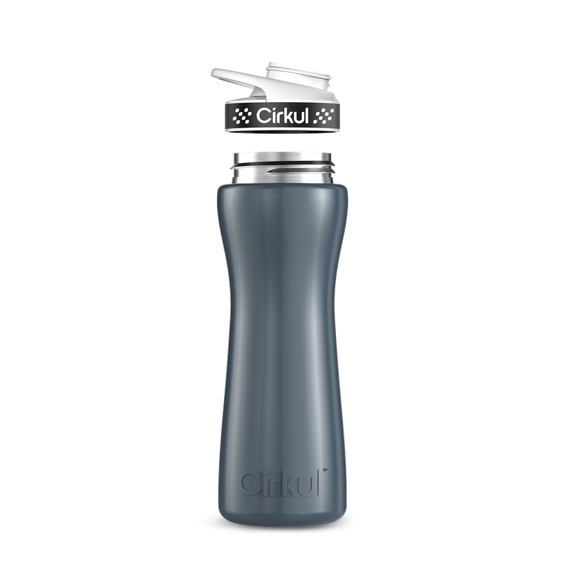 22oz. Stainless Steel Bottle & Comfort Grip Lid | Fresh Choice