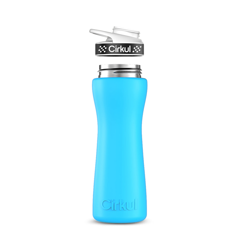 22oz. Stainless Steel Bottle & Comfort Grip Lid | Fresh Choice