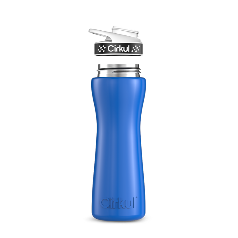 22oz. Stainless Steel Bottle & Comfort Grip Lid | Fresh Choice