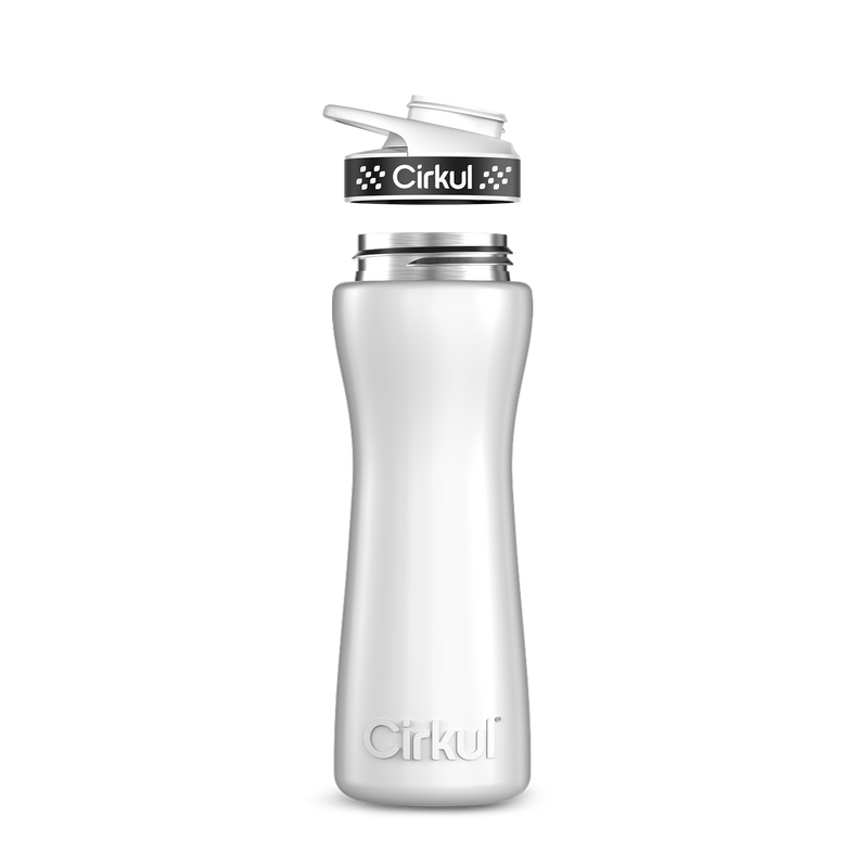 22oz. Stainless Steel Bottle & Comfort Grip Lid | Fresh Choice