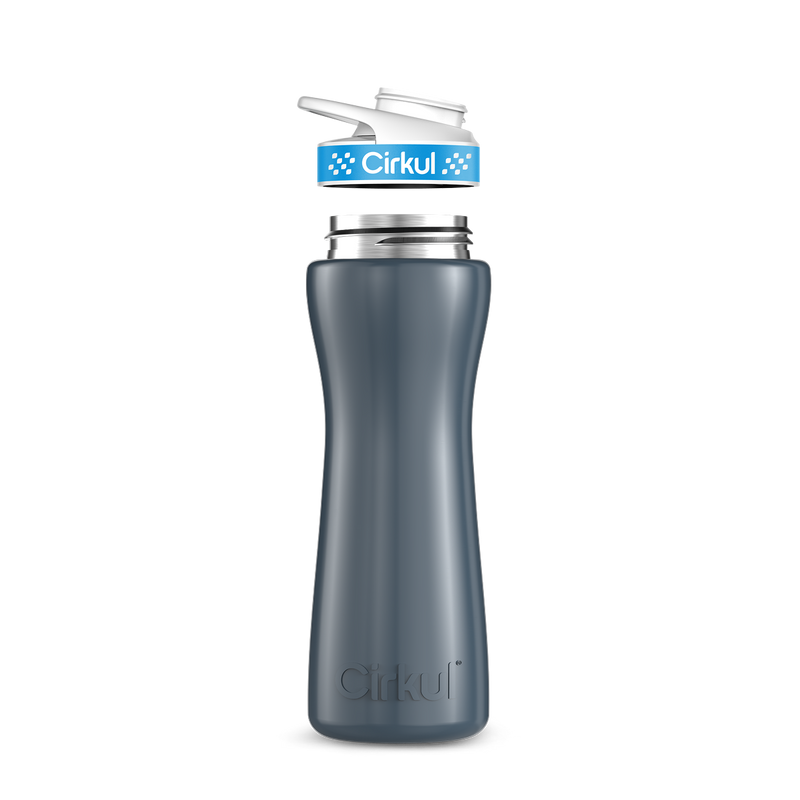 22oz. Stainless Steel Bottle & Comfort Grip Lid | Fresh Choice