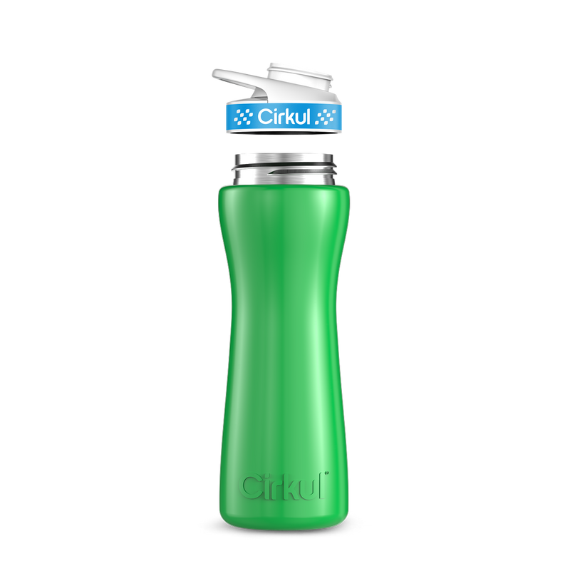 22oz. Stainless Steel Bottle & Comfort Grip Lid | Fresh Choice