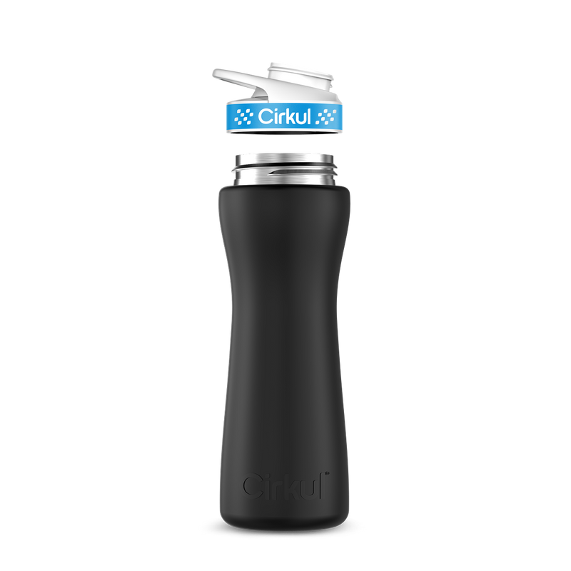 22oz. Stainless Steel Bottle & Comfort Grip Lid | Fresh Choice